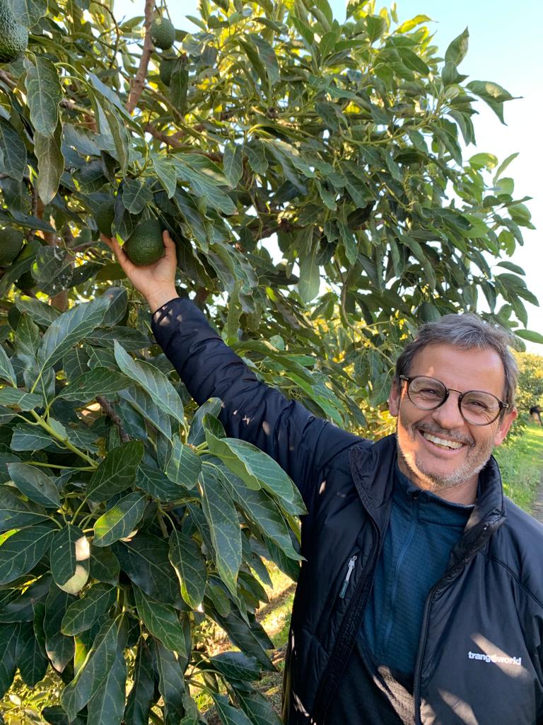 Jesus frutorganic producteur
