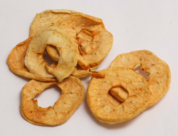 pommes déshydratées bio