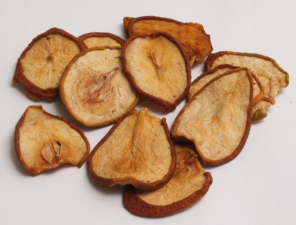 poires déshydratées bio