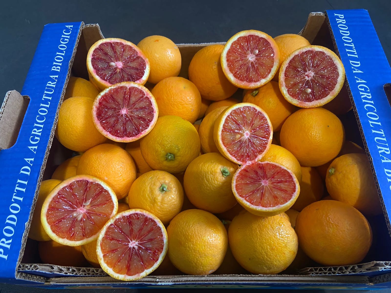 oranges sanguines bio sicile