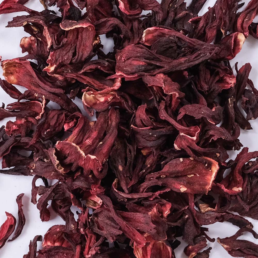fleurs hibiscus séchées bio sénégal
