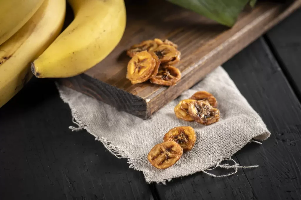 bananes séchées bio ghana